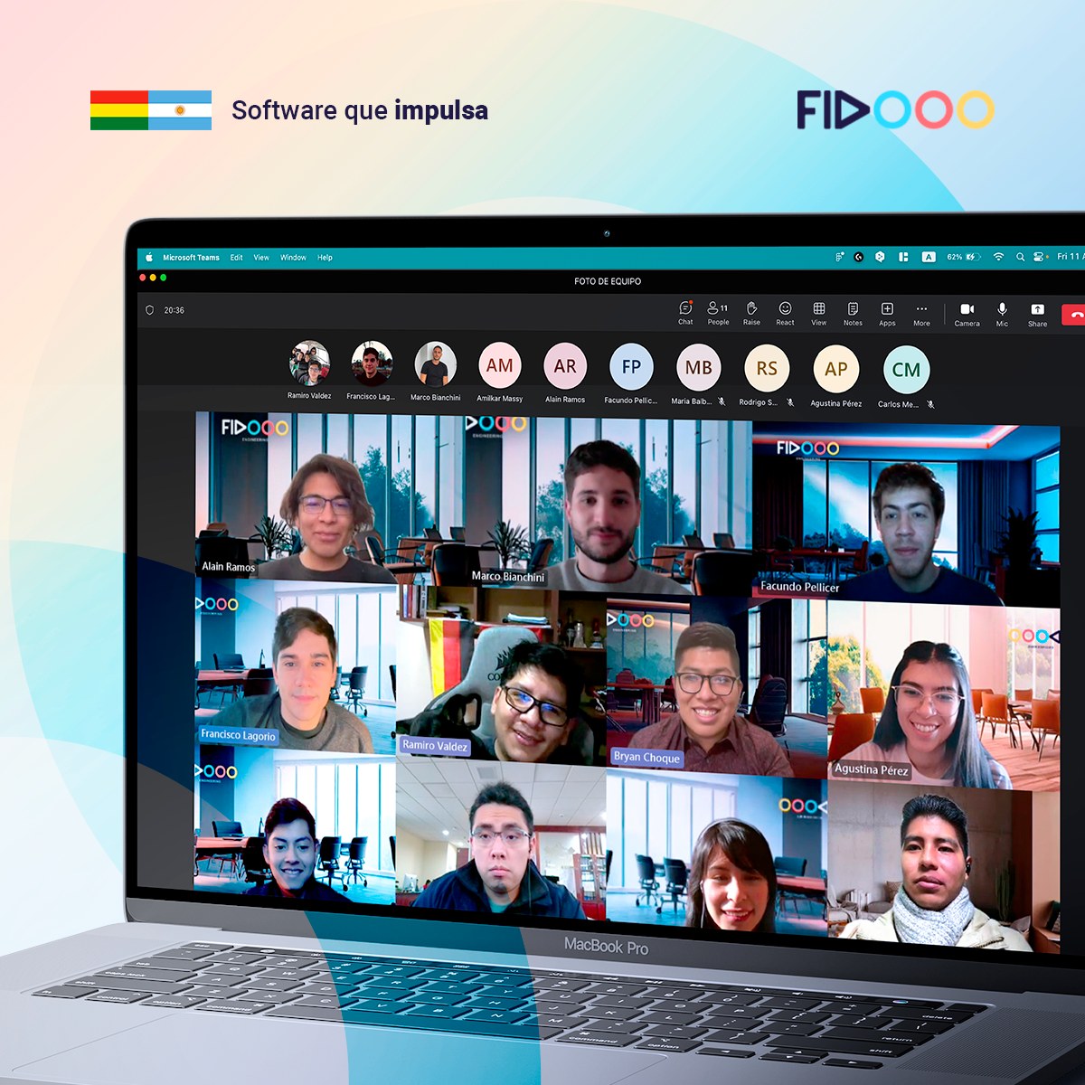 Equipo Fidooo